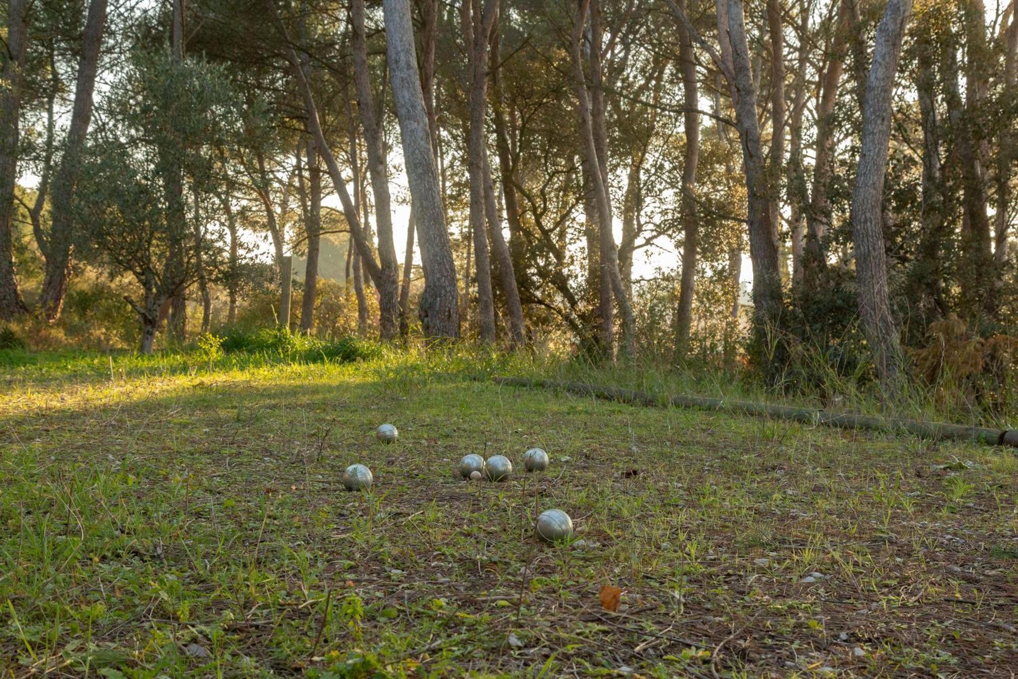 Le Gite Sous Les Pins Les Taillades Esterno foto